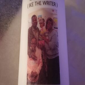 Custom Family Photo Candle